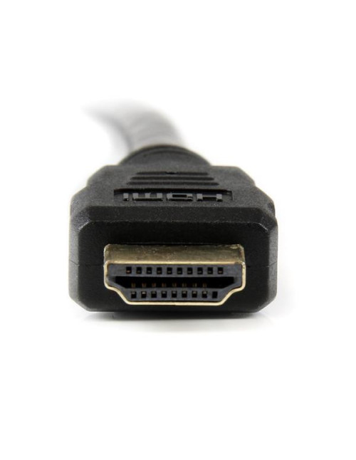 Cable hdmi a dvi - d startech 2m