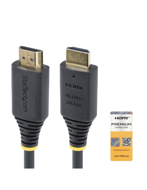 Cable hdmi 4k premium startech 1m