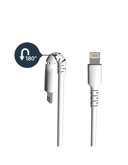 Cable lightning a usb tipo a