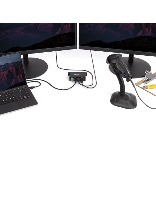 Hub startech 4 en 1