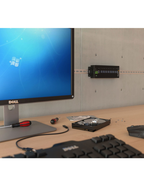 Hub startech 10 en 1