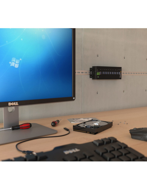 Hub startech 10 en 1