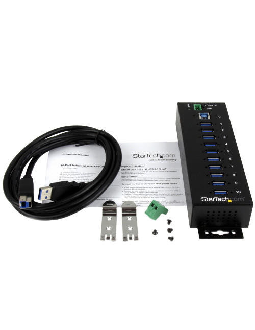 Hub startech 10 en 1