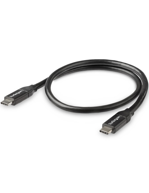 Cable usb tipo c startech 0.5m