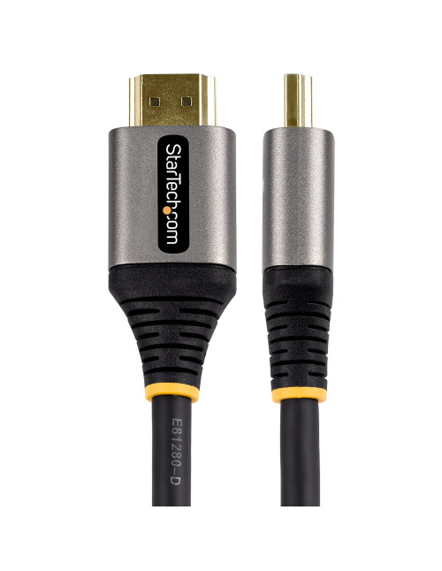 Cable hdmi 8k startech 0.5m macho - macho