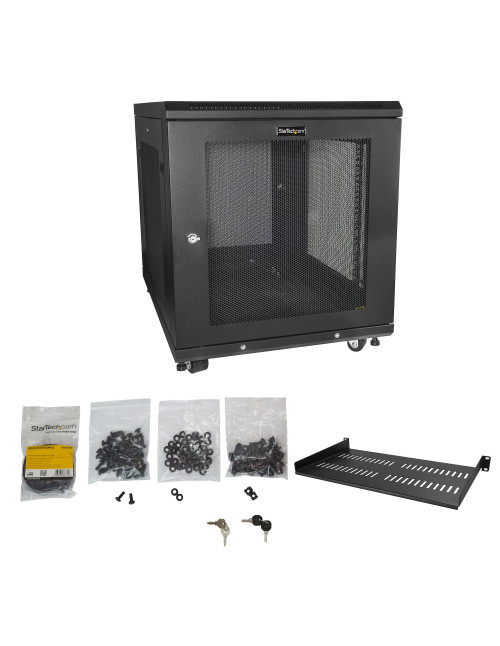 Armario rack startech 12u 19 pulgadas