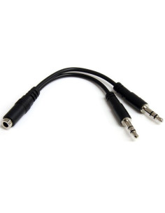 Cable mini jack 3.5mm startech macho - hembra