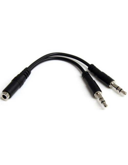 Cable mini jack 3.5mm startech macho - hembra