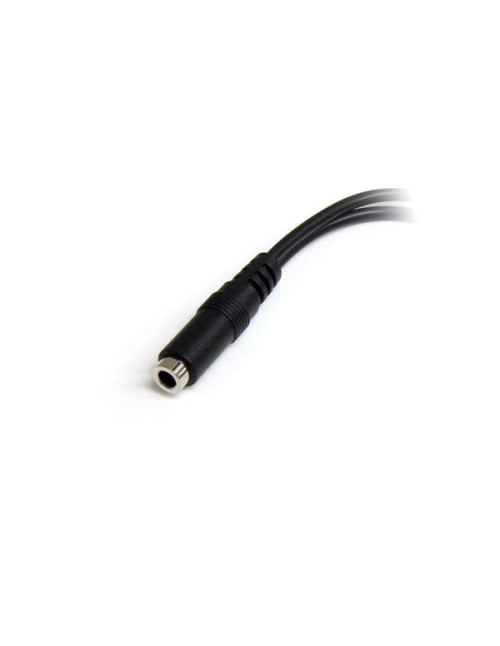 Cable mini jack 3.5mm startech macho - hembra