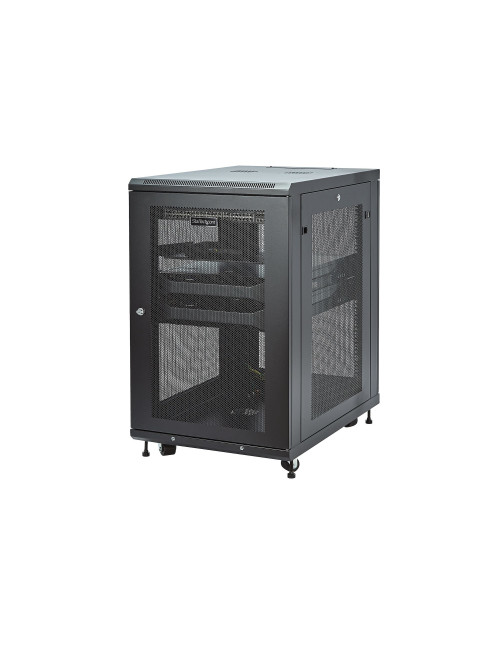 Armario rack startech 18u 19 pulgadas
