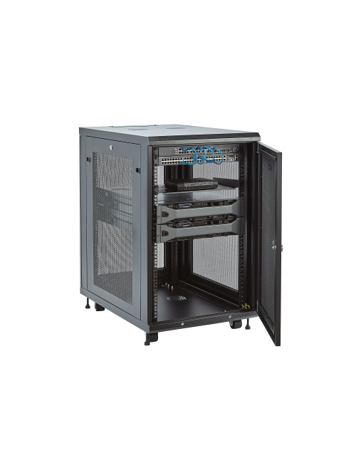 Armario rack startech 18u 19 pulgadas