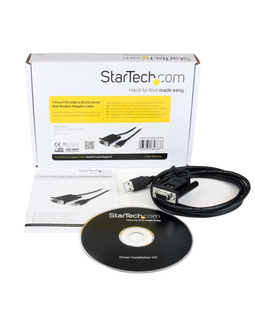 Cable usb tipo a a rs232
