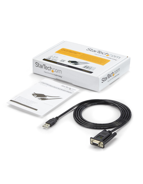 Cable usb tipo a a rs232