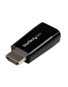 Adaptador hdmi a vga startech macho - hembra