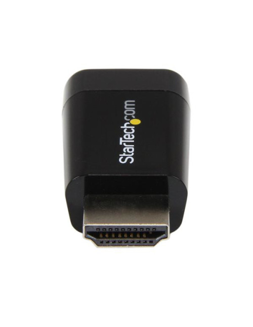 Adaptador hdmi a vga startech macho - hembra
