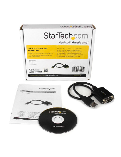 Cable usb tipo a a rs232
