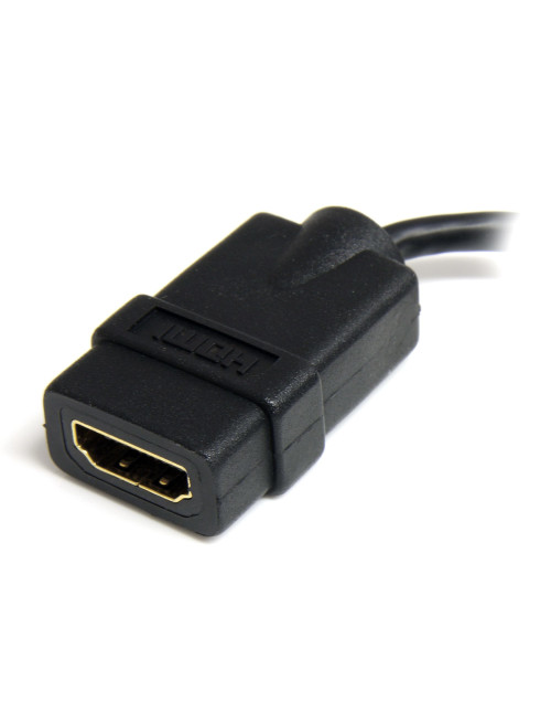 Cable micro hdmi a hdmi startech