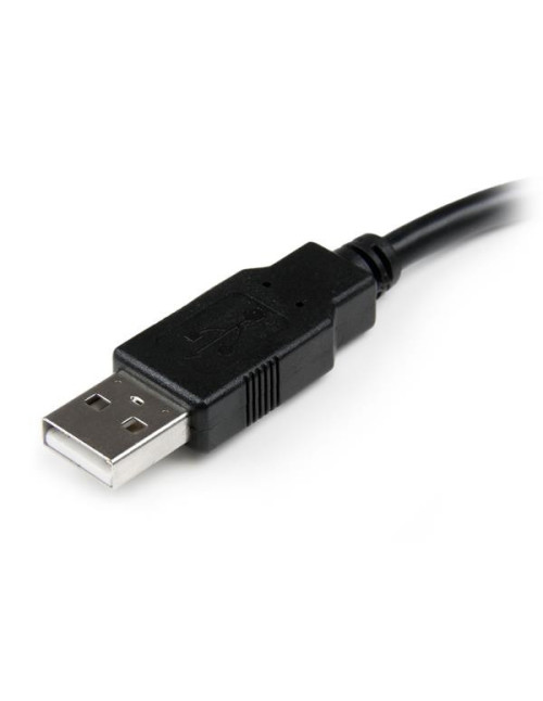 Cable usb tipo a startech 0.15m