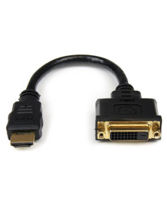 Cable hdmi a dvi - d startech 0.20m