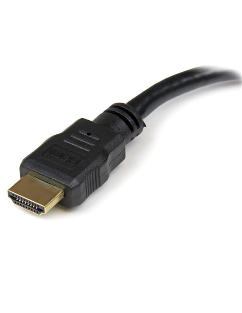 Cable hdmi a dvi - d startech 0.20m