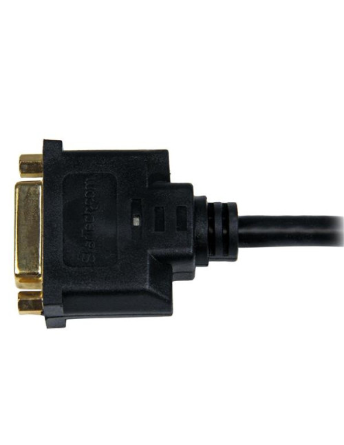 Cable hdmi a dvi - d startech 0.20m