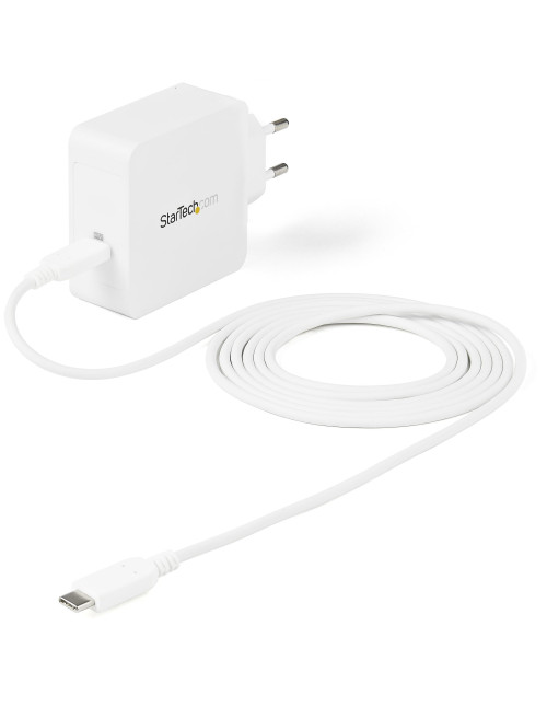 Cargador pared startech wch1ceu 60w 1x