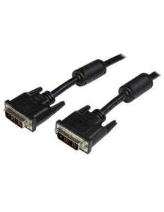 Cable dvi - d startech 3m macho - macho negro