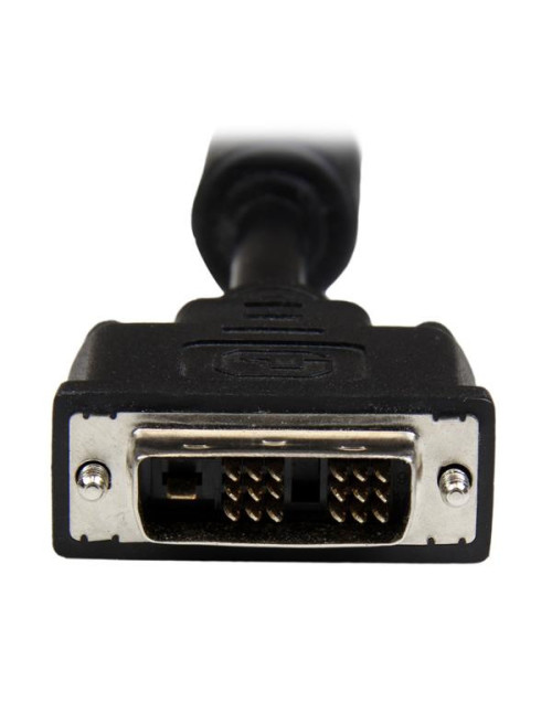 Cable dvi - d startech 3m macho - macho negro