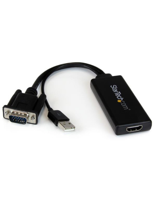 Adaptador vga a hdmi startech macho - hembra