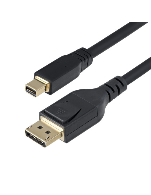 Cable mini dp a displayport startech