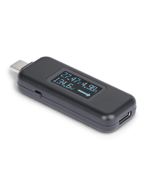 Probador corriente usb tipo c startech