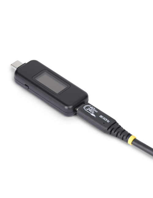 Probador corriente usb tipo c startech