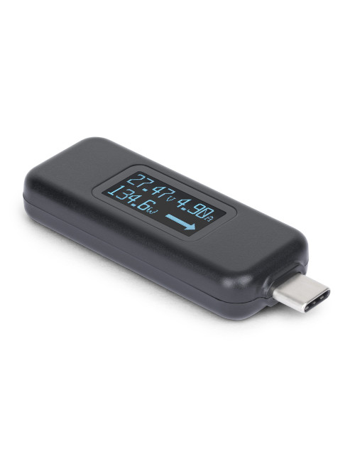 Probador corriente usb tipo c startech