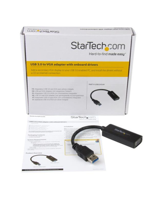 Adaptador usb tipo a a vga