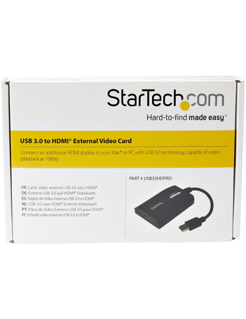 Adaptador usb tipo a a hdmi