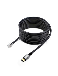 Cable usb tipo c a rj9
