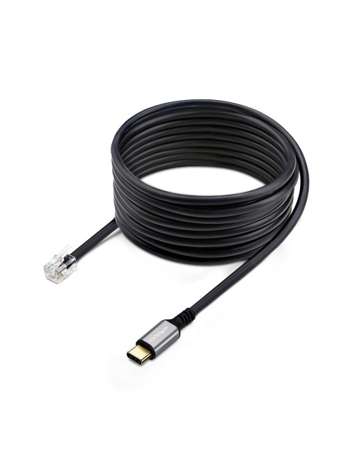 Cable usb tipo c a rj9