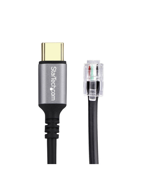Cable usb tipo c a rj9