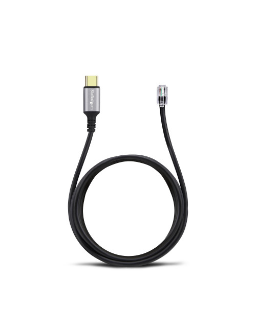 Cable usb tipo c a rj9