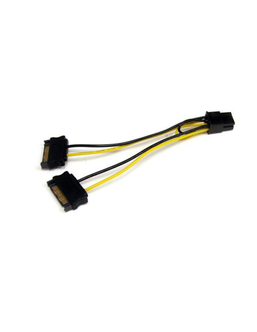 Cable 2x sata a pci express