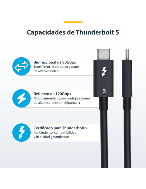 Cable usb tipo c startech 1m