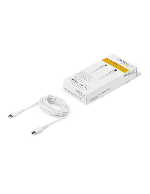Cable lightning a usb tipo c