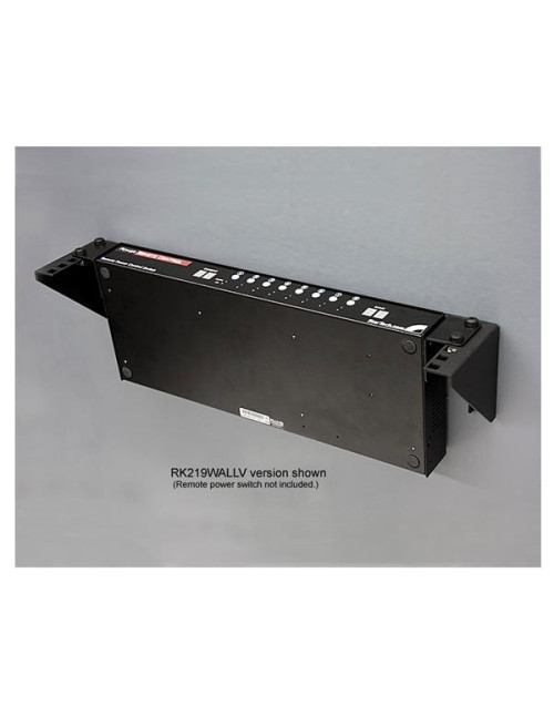 Soporte startech rack 1u 19 pulgadas