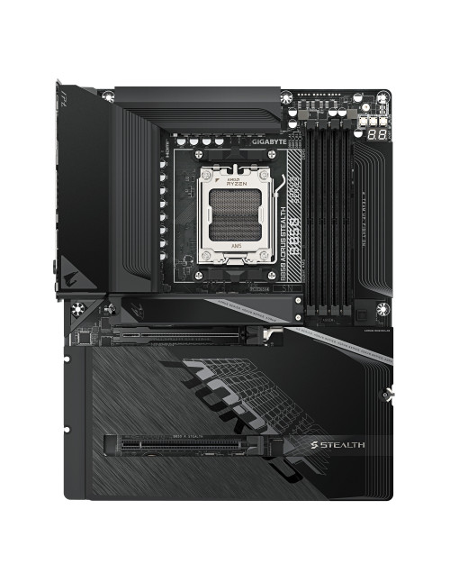 Placa base gigabyte b850 aorus stealth