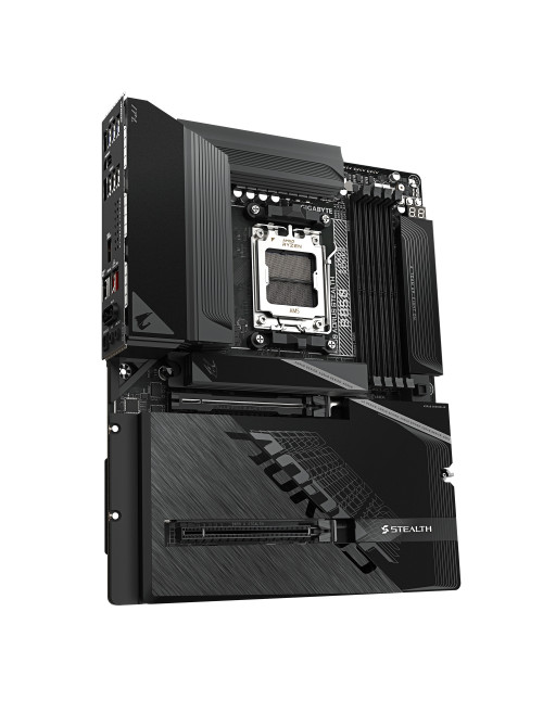 Placa base gigabyte b850 aorus stealth
