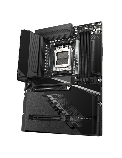 Placa base gigabyte b850 aorus stealth