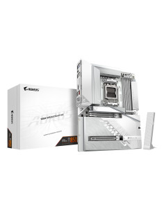 Placa base gigabyte b850 aorus stealth
