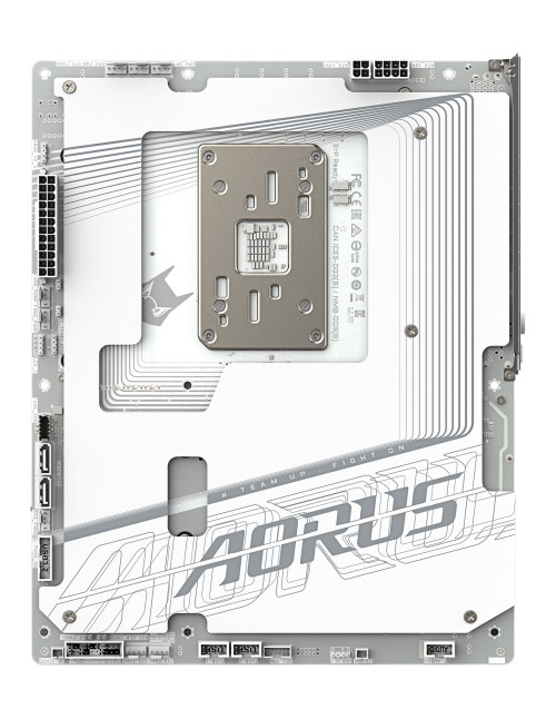 Placa base gigabyte b850 aorus stealth