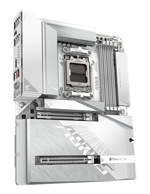 Placa base gigabyte b850 aorus stealth