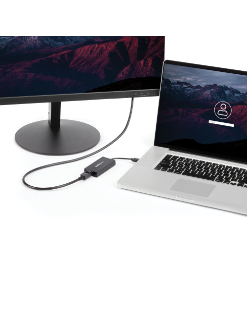 Adaptador usb 3.0 a displayport startech